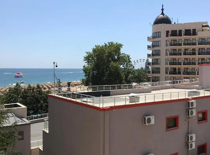Sirena Sea View Apartment Golden Sands