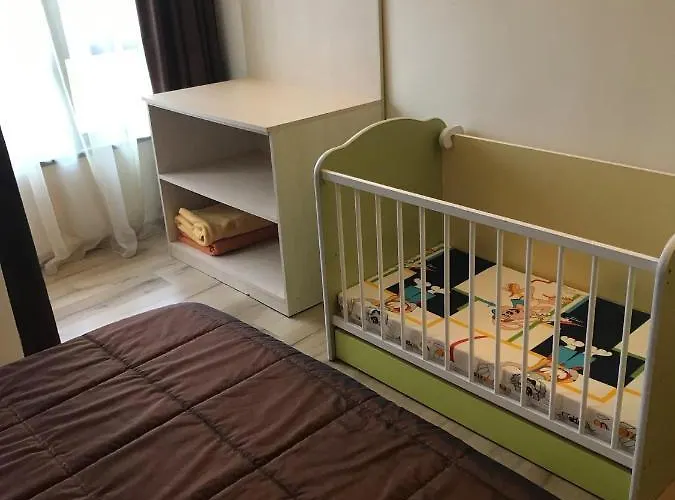 Sirena Sea View Apartment Golden Sands