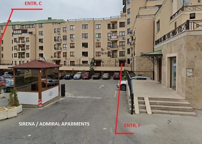 Apartment Sirena Sea View